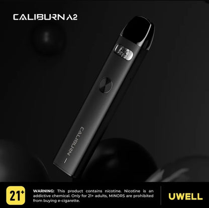 台灣現貨-Uwell Caliburn A2咖哩棒/電子煙主機套裝/A2空倉(4入組）